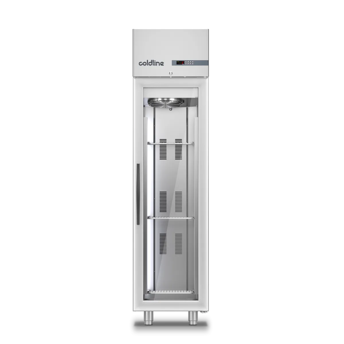 Armoire frigorifique Master 350 -18°-22°C 1 porte vetro