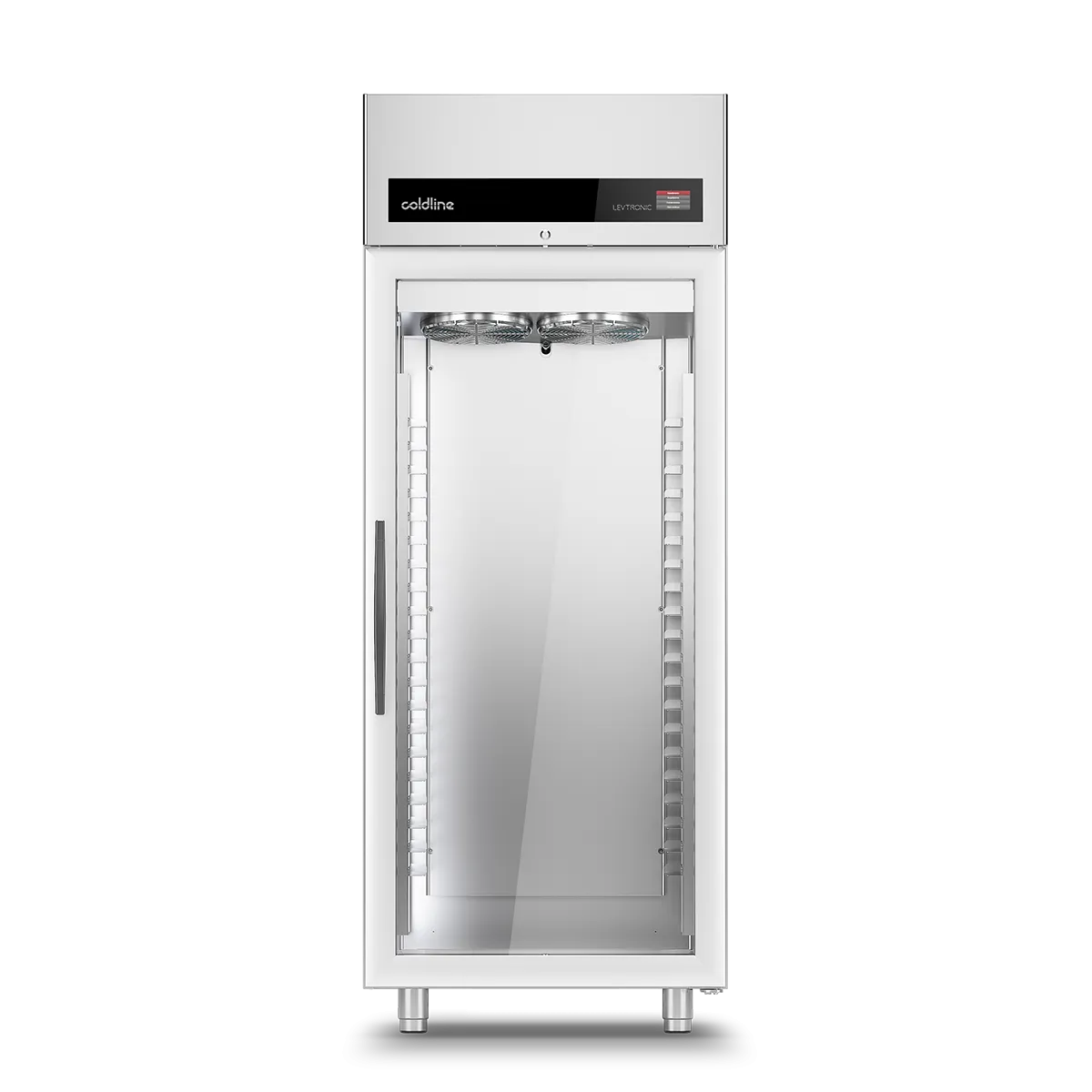 Armoire frigorifique LevTronic 650 -6°+40°C RH 60÷95% 1 porte vitrée