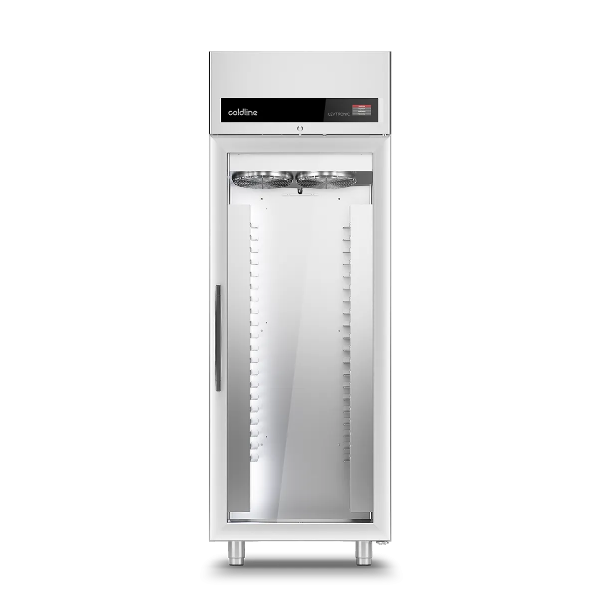 Armoire frigorifique LevTronic 700 -6°+40°C RH 60÷95% 1 porte vitrée