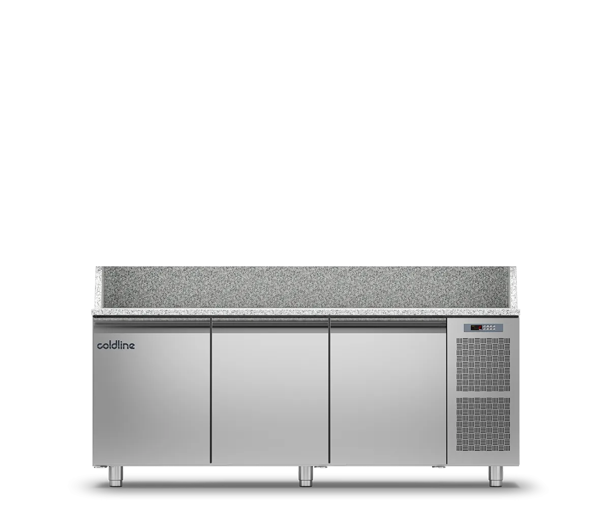 Table à Pizza EN 3 portes