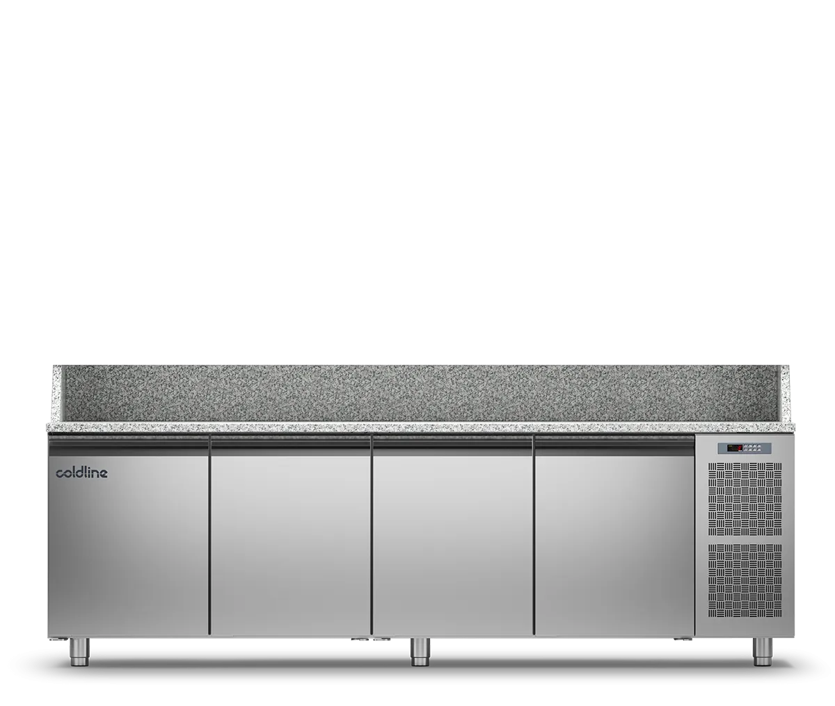 Table Pizza EN 4 portes