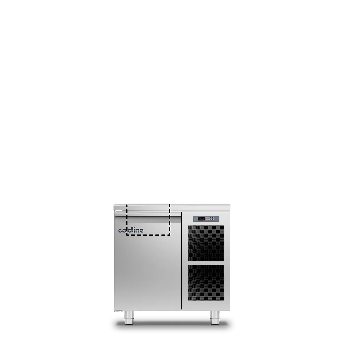 Table Saladette 1P -2°+8°C