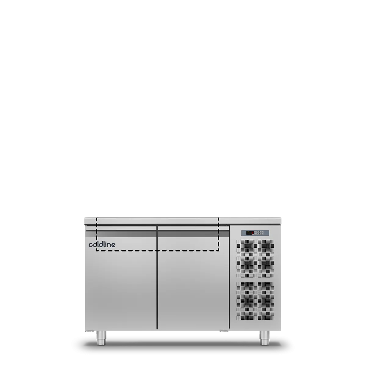 Table Saladette 2P -2°+8°C 