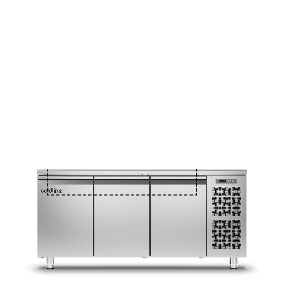 Table Saladette 3P -2°+8°C 