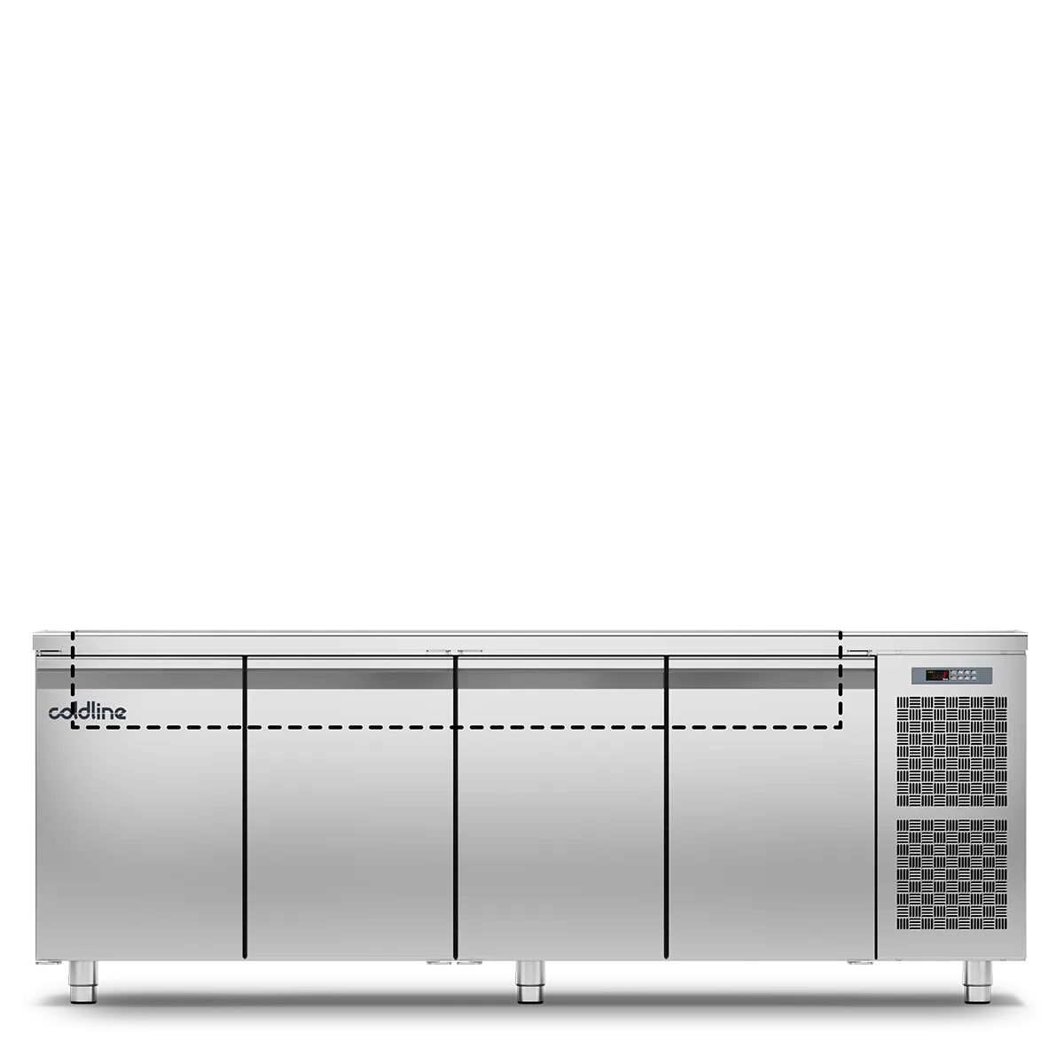 Table Saladette 4P -2°+8°C 