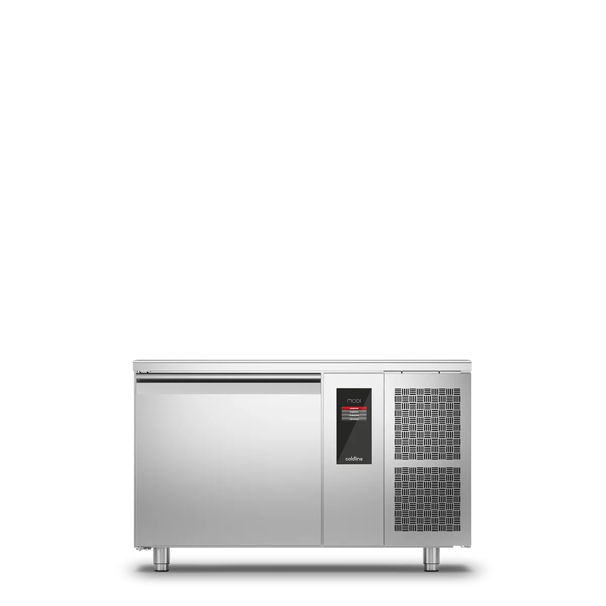 Table Cellule de refroidissement rapide Modi Active, -40°+65°C, 7 niveaux GN-EN avec plan, Groupe logé par air,