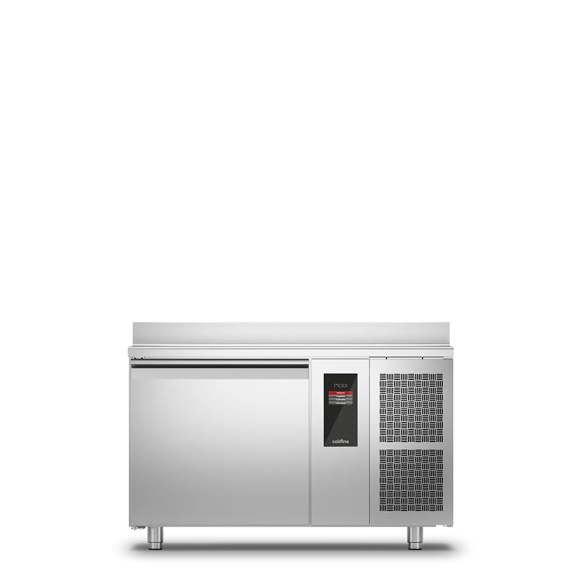  Table Cellule de refroidissement rapide Modi Active, -40°+65°C, 7 niveaux GN-EN dessus avec dosseret, Groupe logé par air,