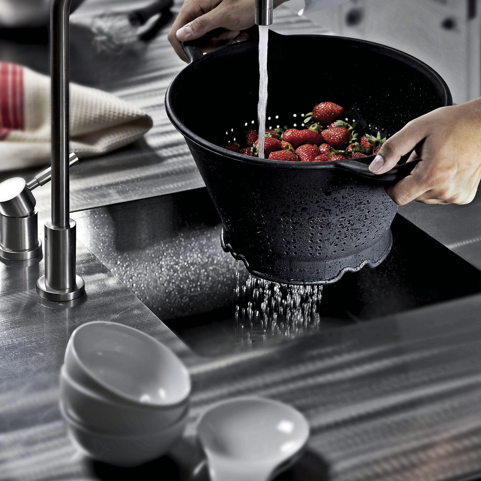 PASSOIRE À LÉGUMES EXOGLASS 