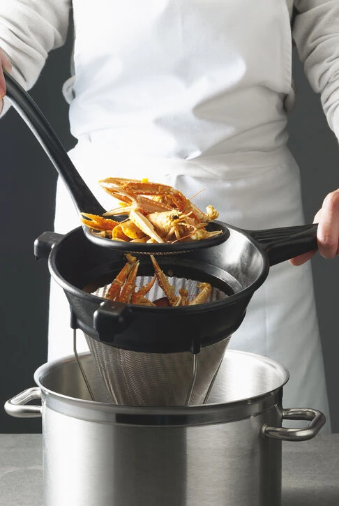 PASSE-SAUCE CONIQUE EXOGLASS 