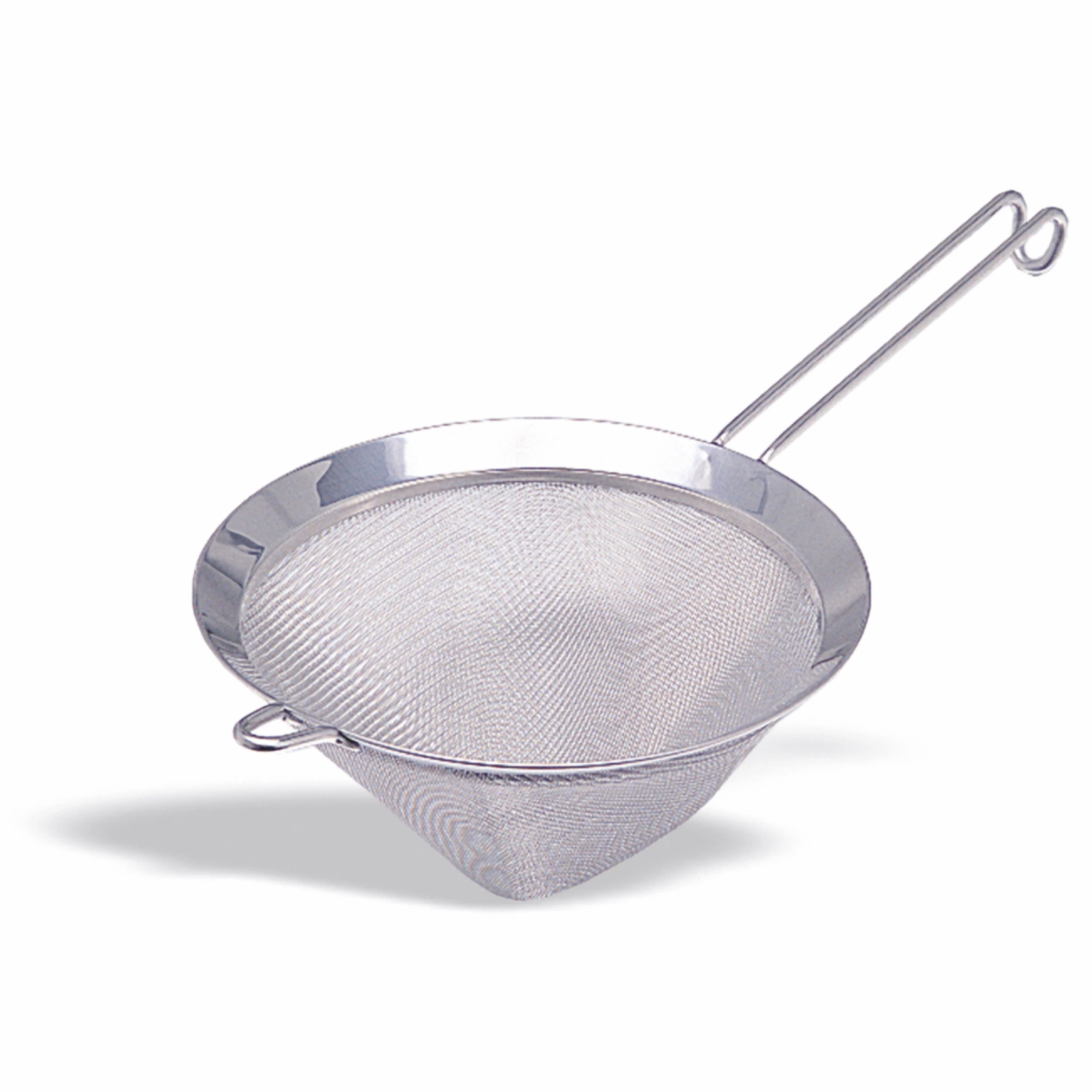 PASSE BOUILLON CONIQUE FIL ET TAMIS EN INOX