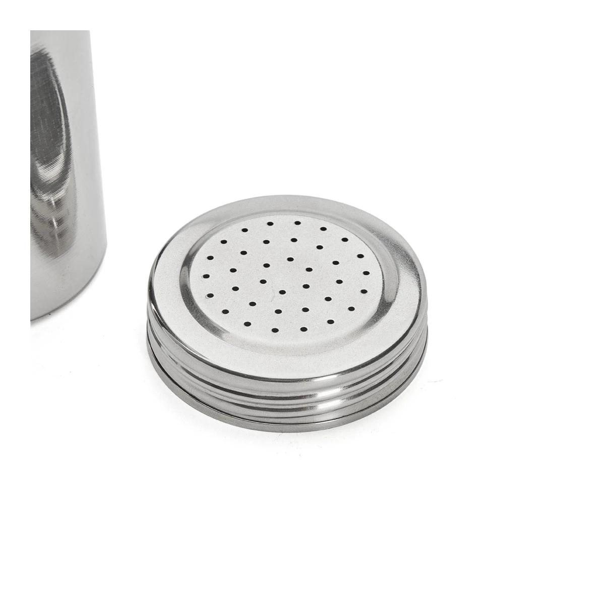 SAUPOUDREUSE INOX TOILE METAL