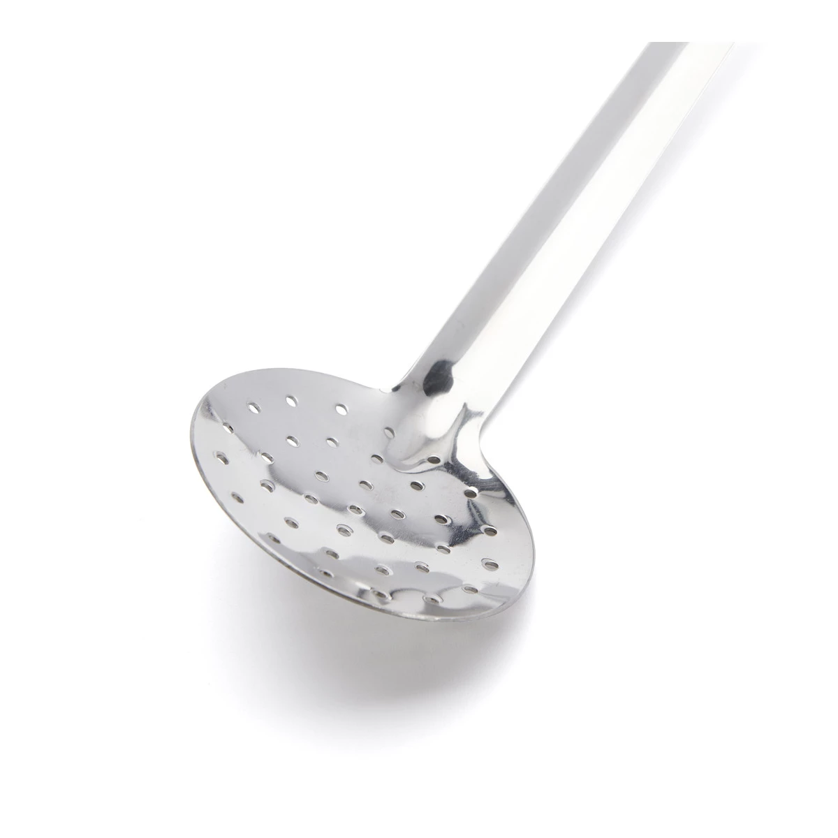 ECUMOIRE MONOBLOCK EN INOX