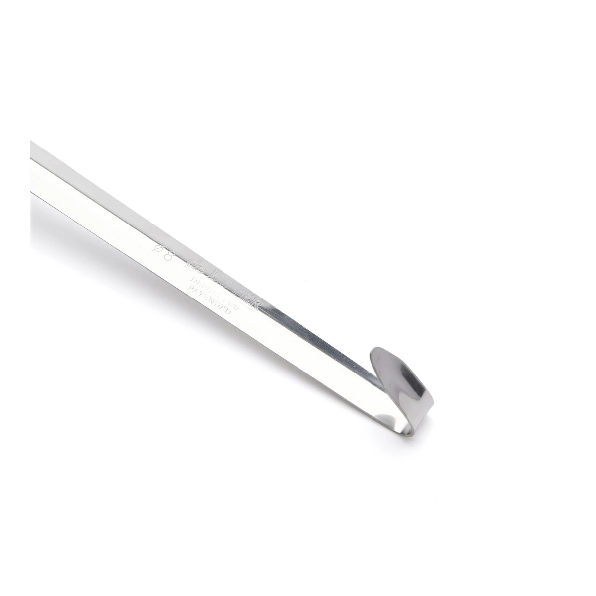 ECUMOIRE MONOBLOCK EN INOX