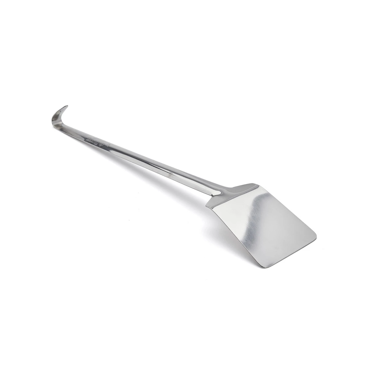 SPATULE UNIE INOX MONOBLOC STANDARD  D.10
