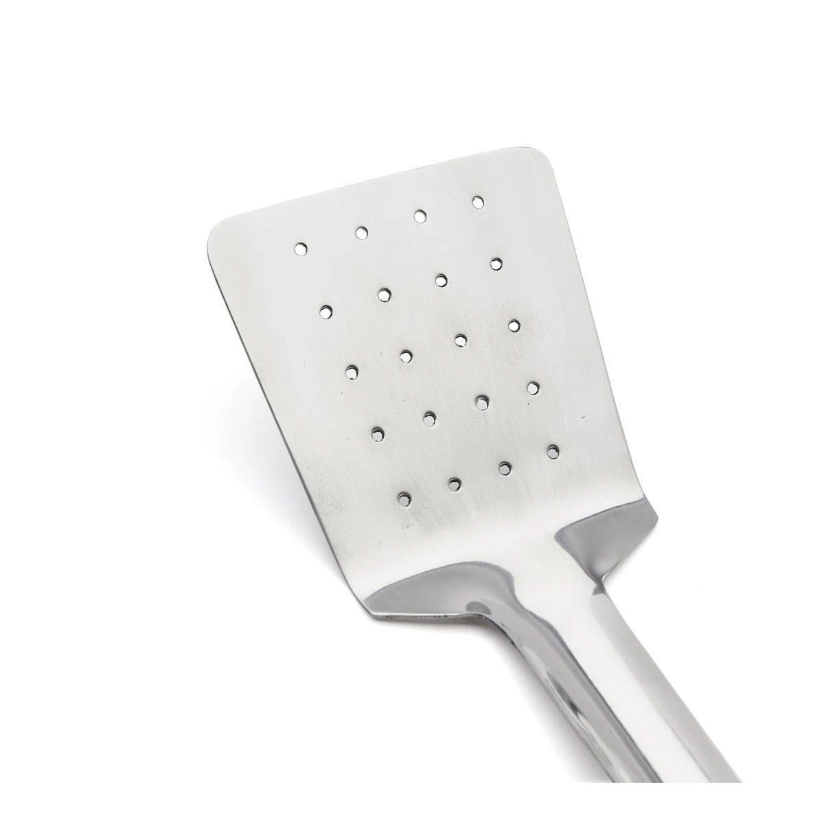 SPATULE PERFOREE INOX MONOBLOC STANDARD