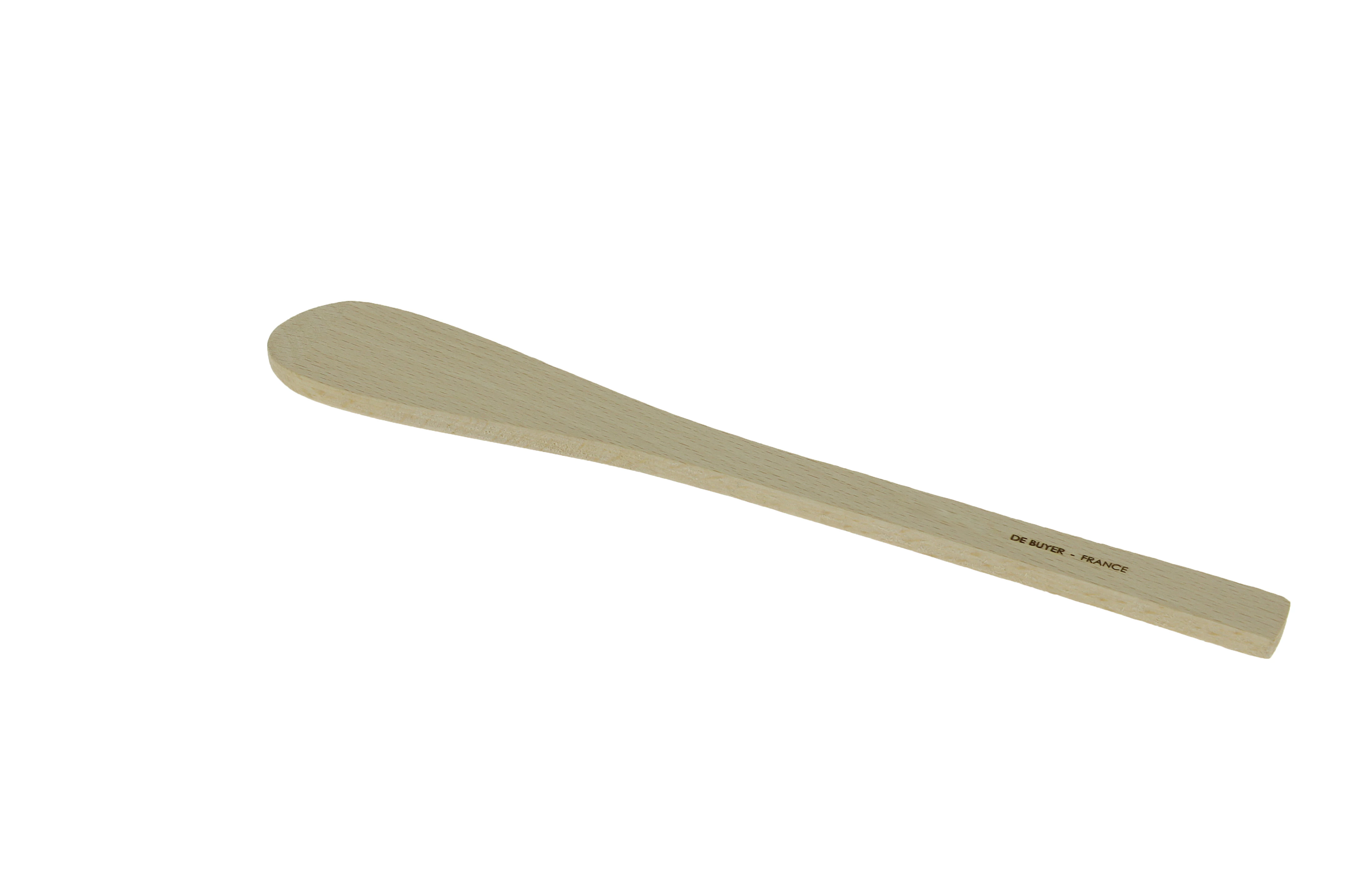 SPATULE EN BOIS RONDE