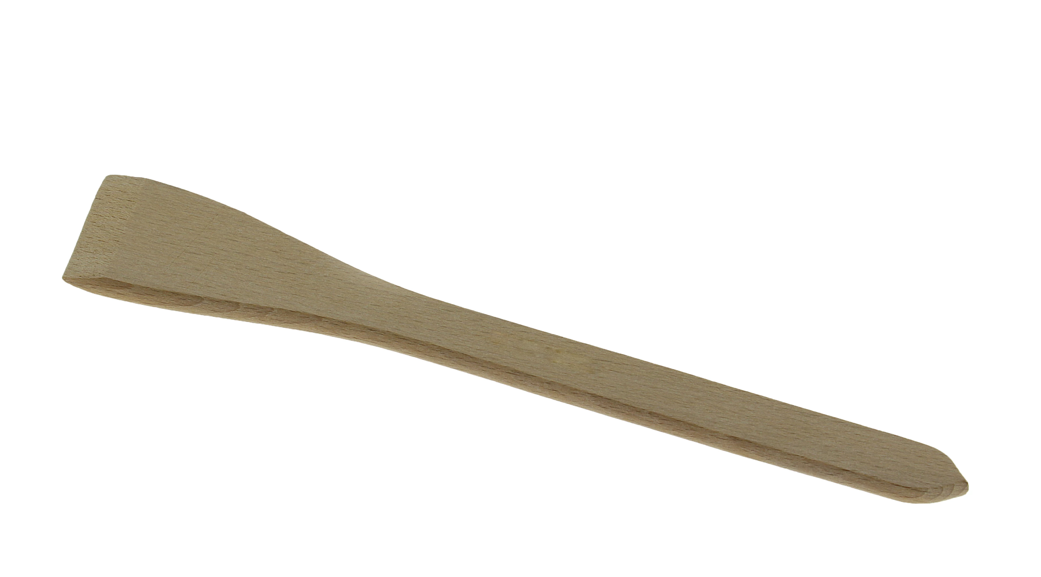SPATULE EN BOIS CARREE 