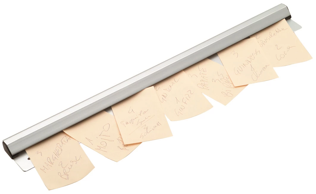 BARRE A NOTES EN ALUMINIUM 