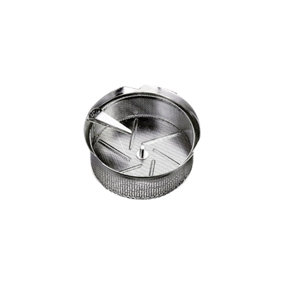 GRILLE POUR MOULIN N°10 1,5MM EN ACIER ETAMINÉ
