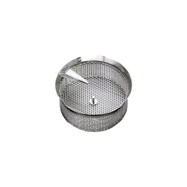 GRILLE POUR MOULIN N°10 4MM EN ACIER ETAMINÉ