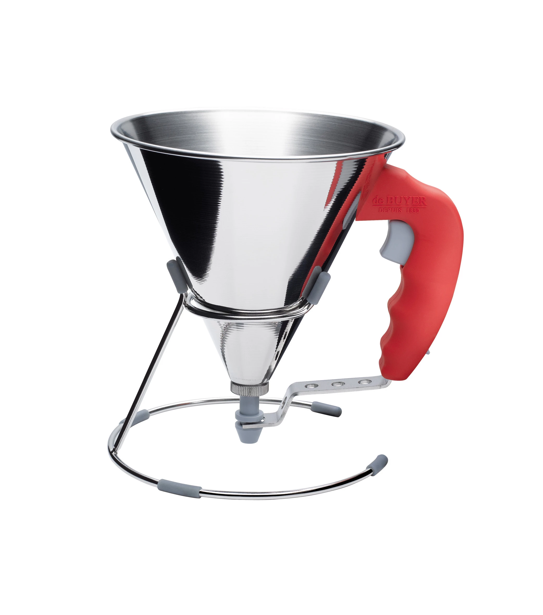 KWIK MINI ENTONNOIR A PISTON ROUGE 0,8Lt.  