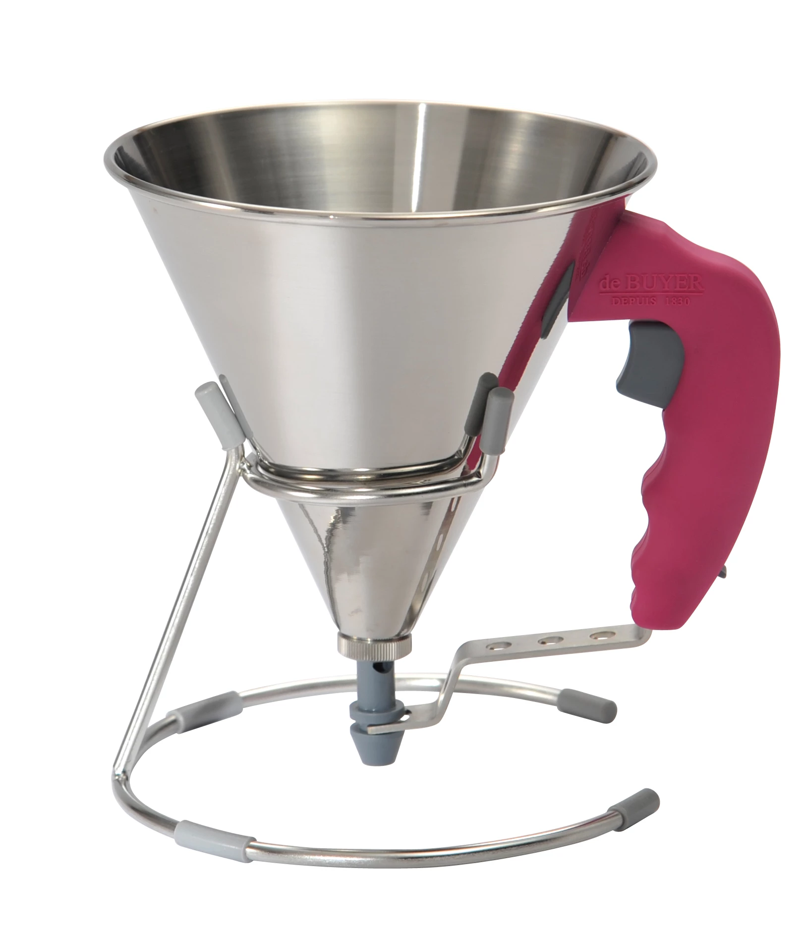 KWIK MINI ENTONNOIR A PISTON FUSHIA 0,8Lt.  