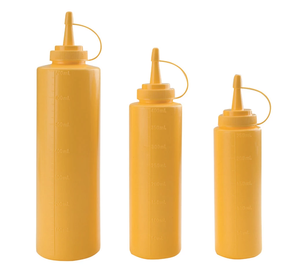 BOUTEILLE A SAUCE JAUNE 0,4L