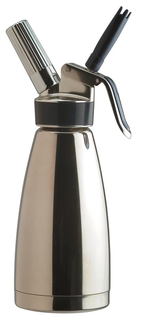 SIPHON CREME CHANTILLY EN INOX