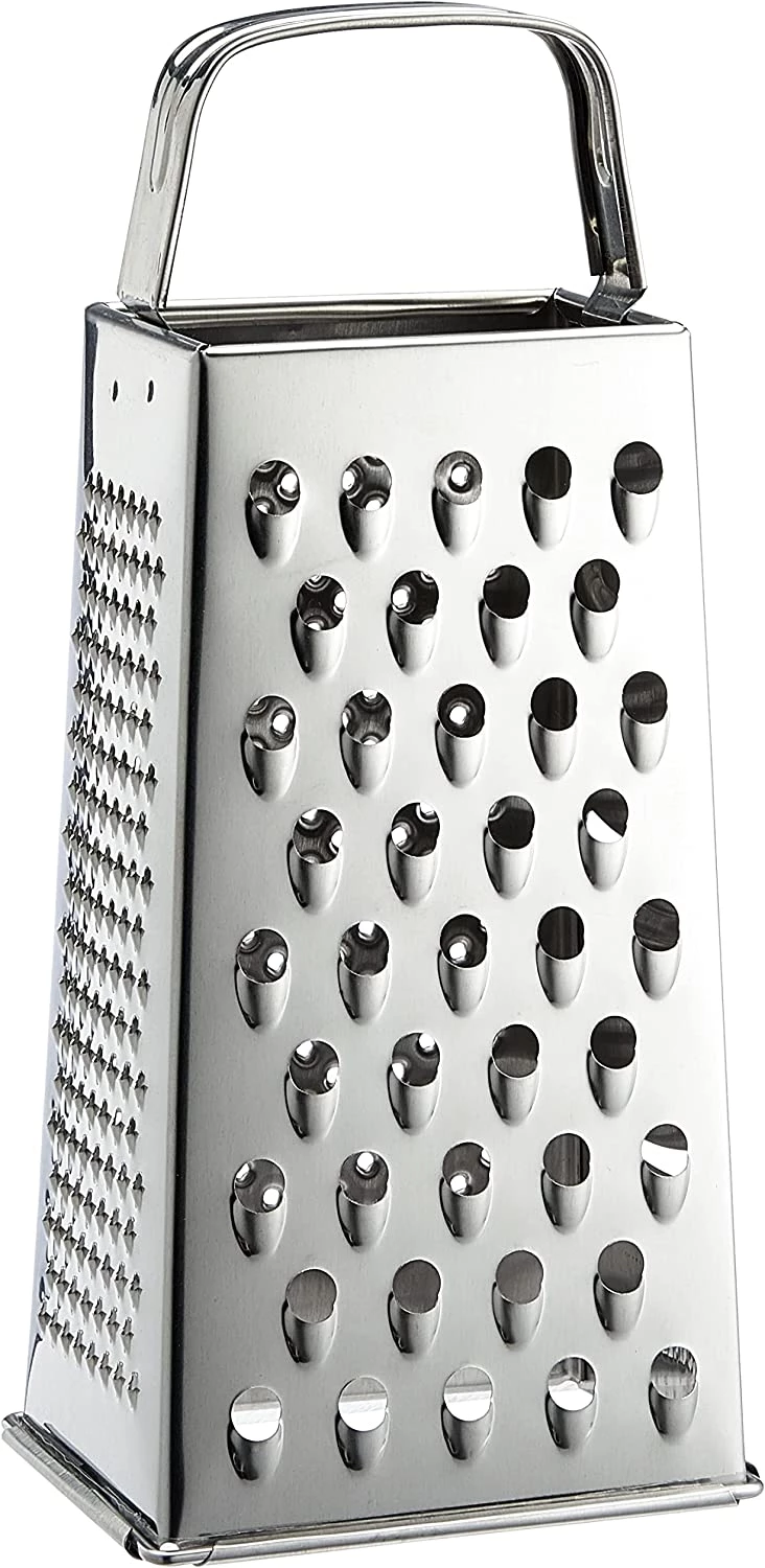 RAPE FROMAGE 4 FACES INOX