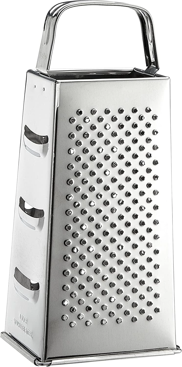 RAPE FROMAGE 4 FACES INOX