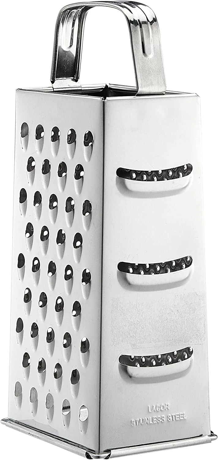 RAPE FROMAGE 4 FACES INOX