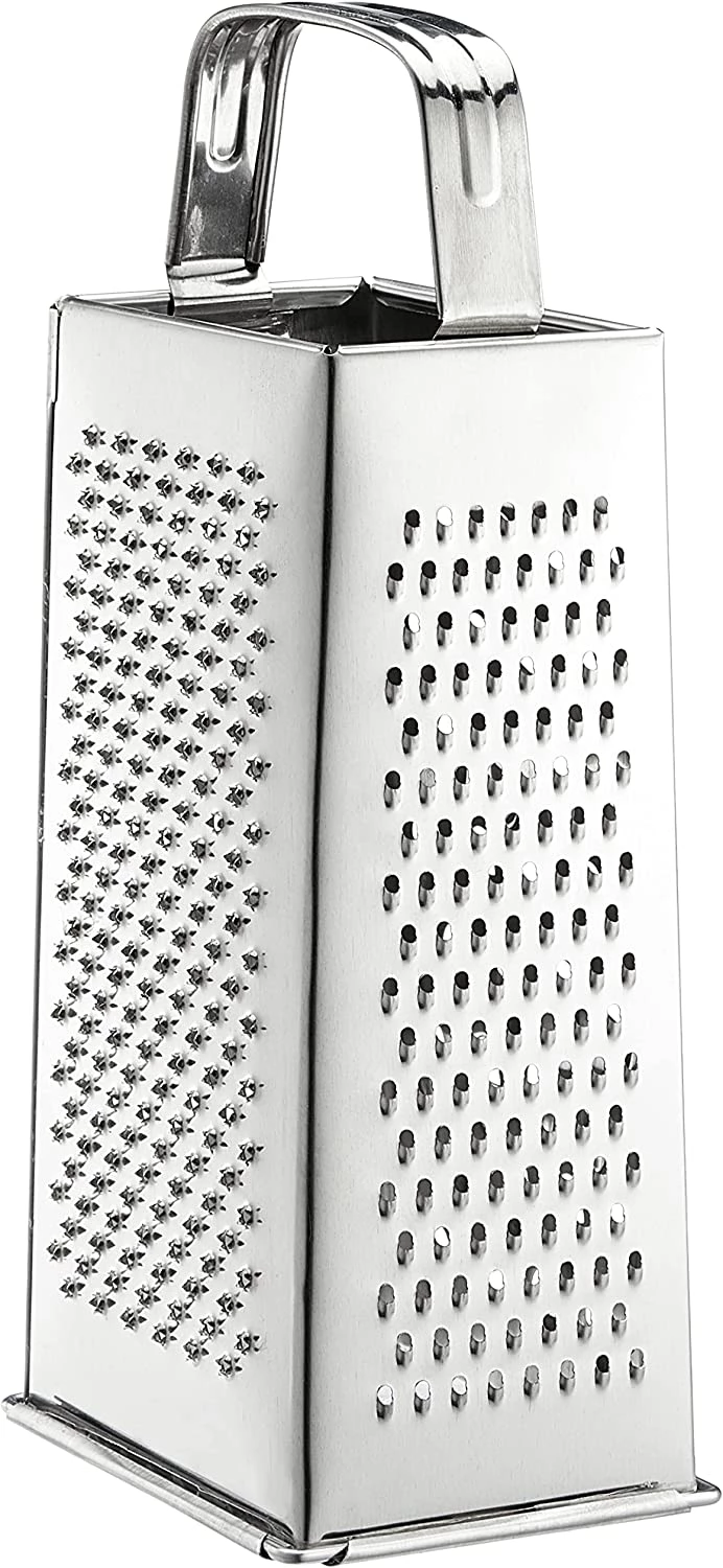 RAPE FROMAGE 4 FACES INOX