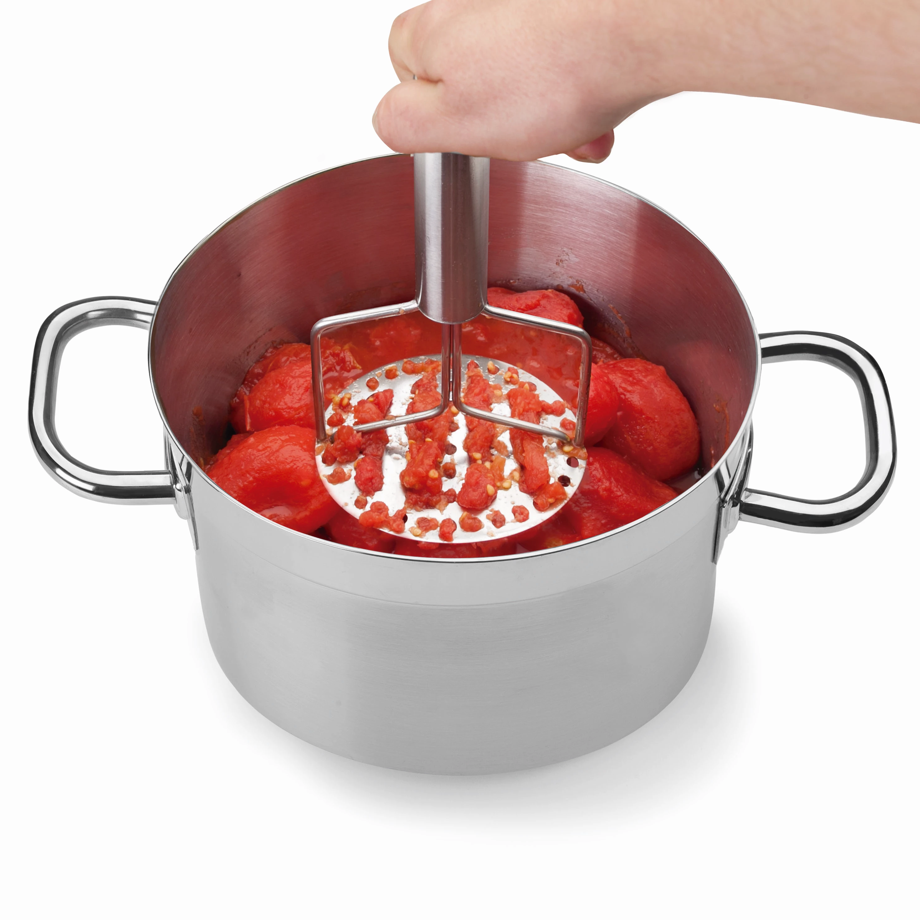 PRESSE-PURÉE INOX H.24 CM