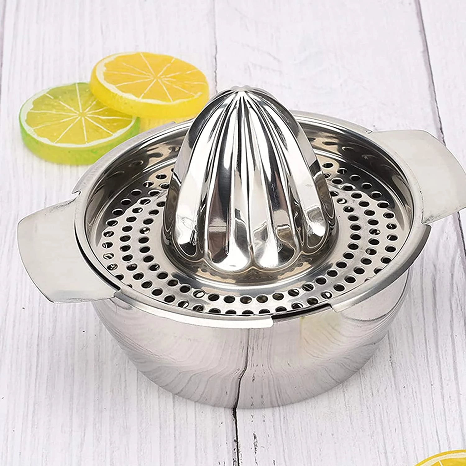 PRESSE CITRON INOX 16cm