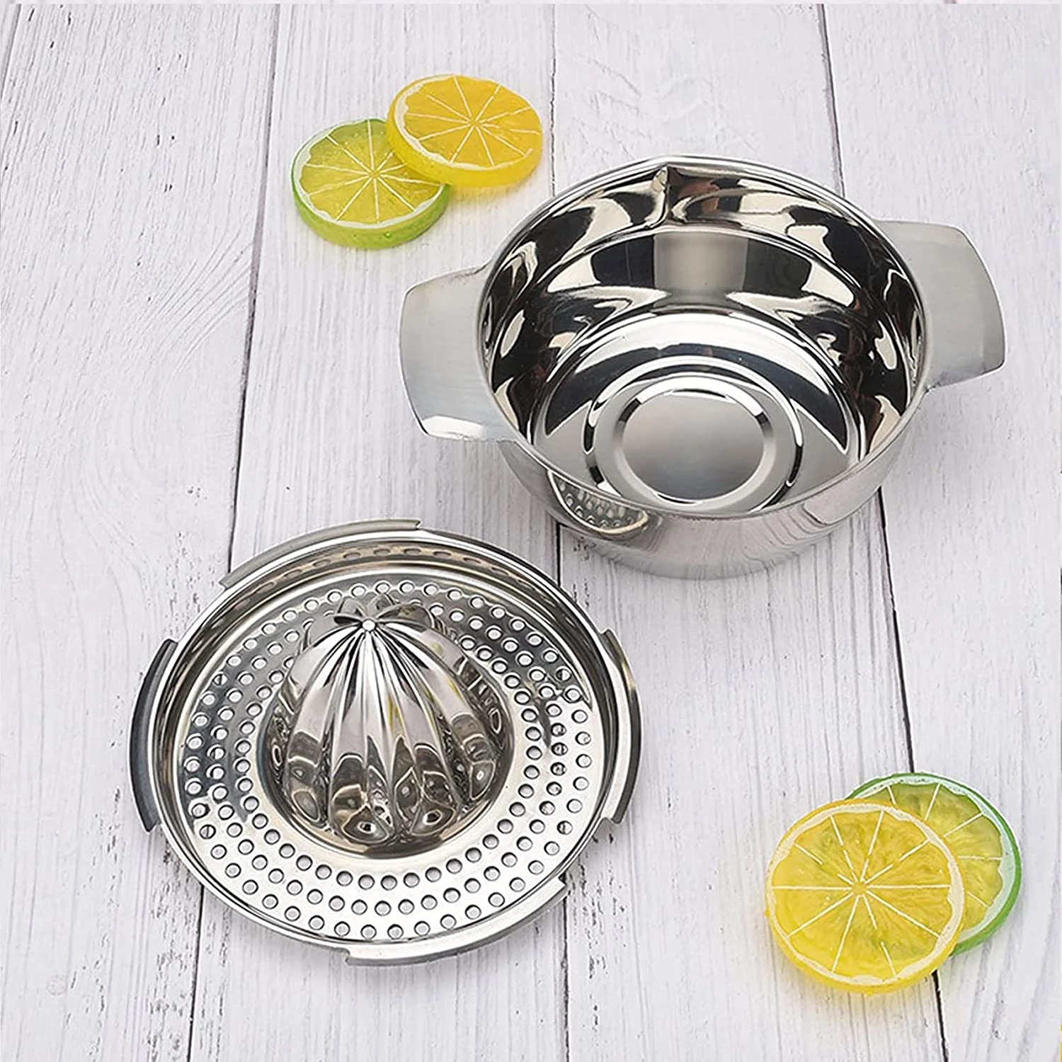 PRESSE CITRON INOX 16cm