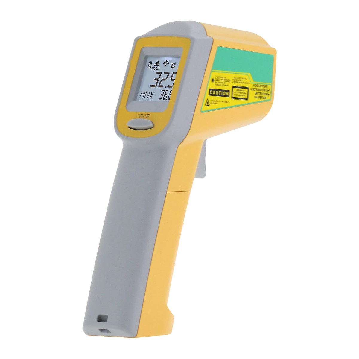 THERMOMETRE INFRA-ROUGE DE -38°C À +365°C