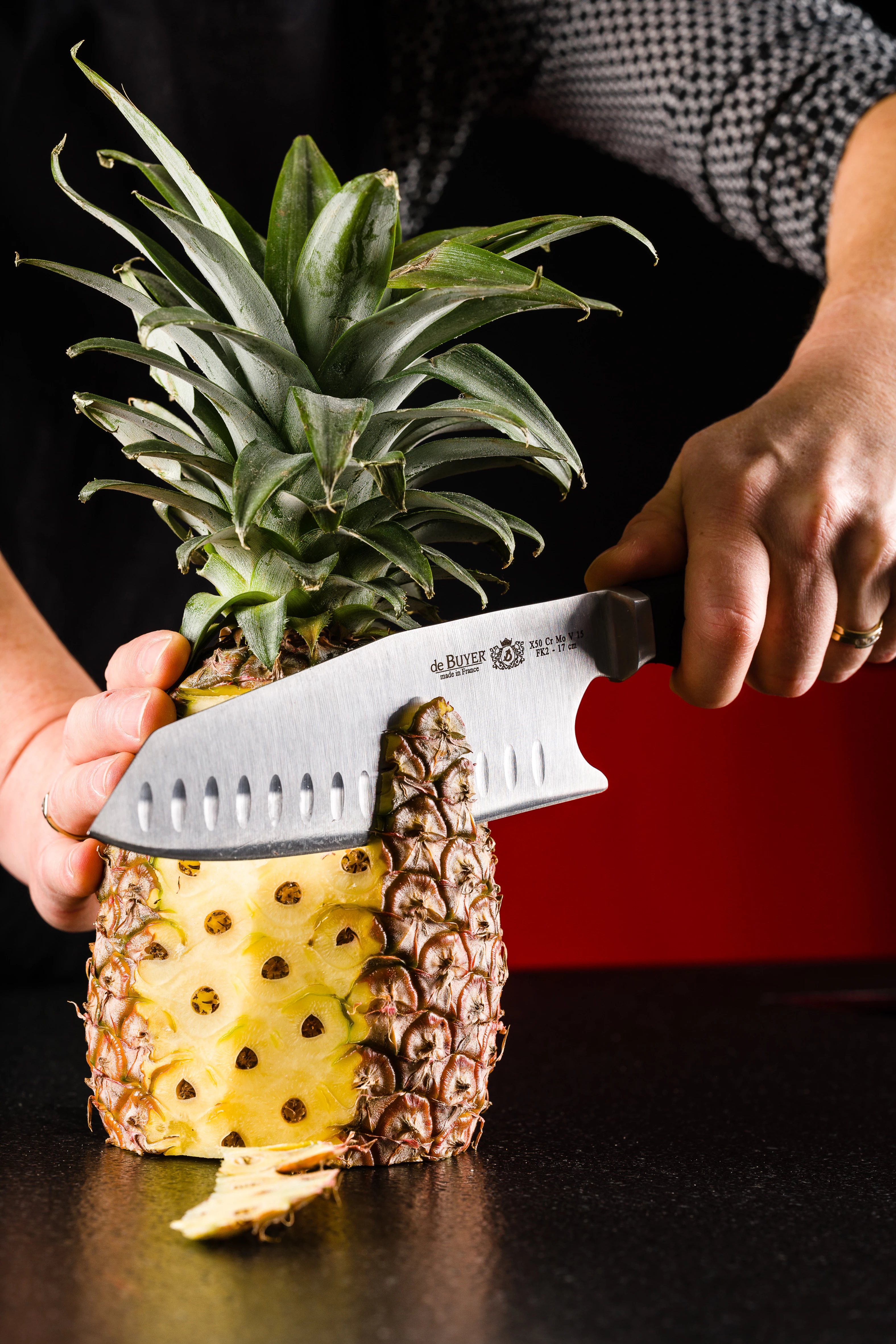 COUTEAU CHEF ASIATIQUE FK2 15 CM