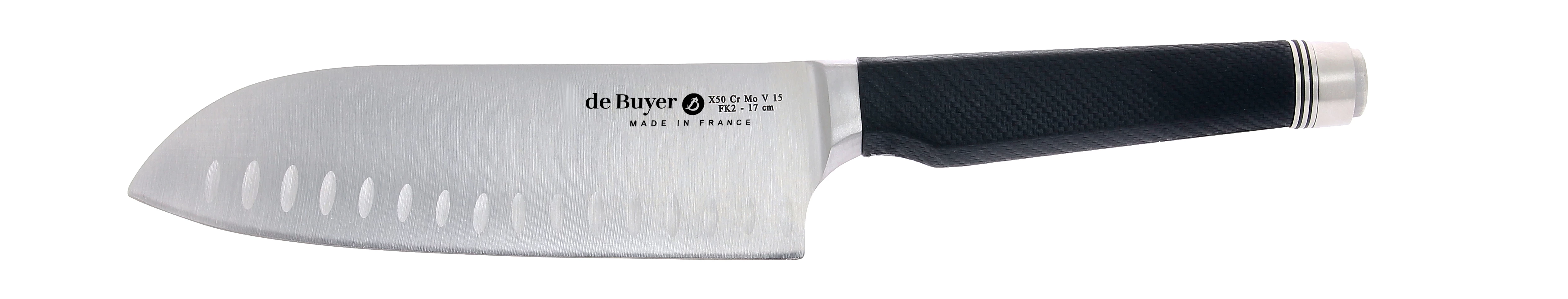 COUTEAU SANTOKU FK2 17 CM