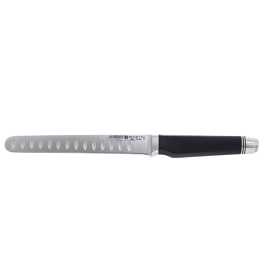 COUTEAU TRANCHELARD SANTOKU 16 CM
