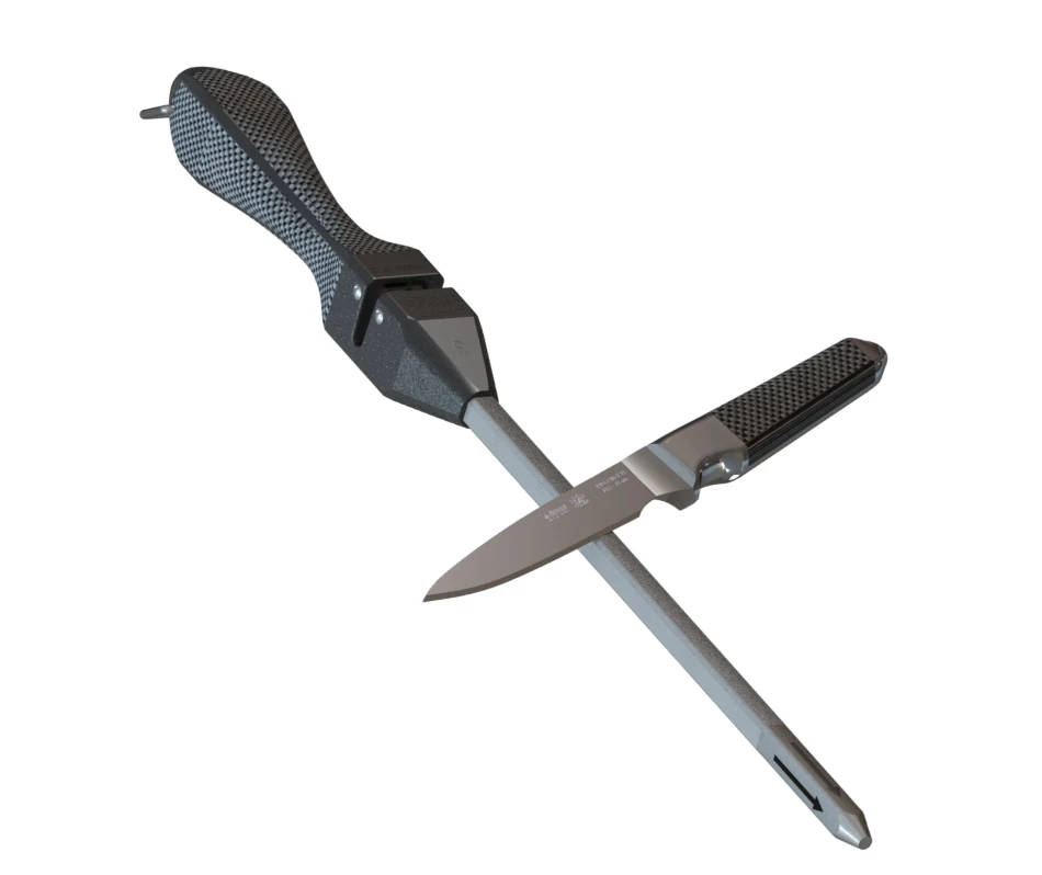 AIGUISEURS FUSIL DE CHEF QUINTUM, 5 NIVEAUX