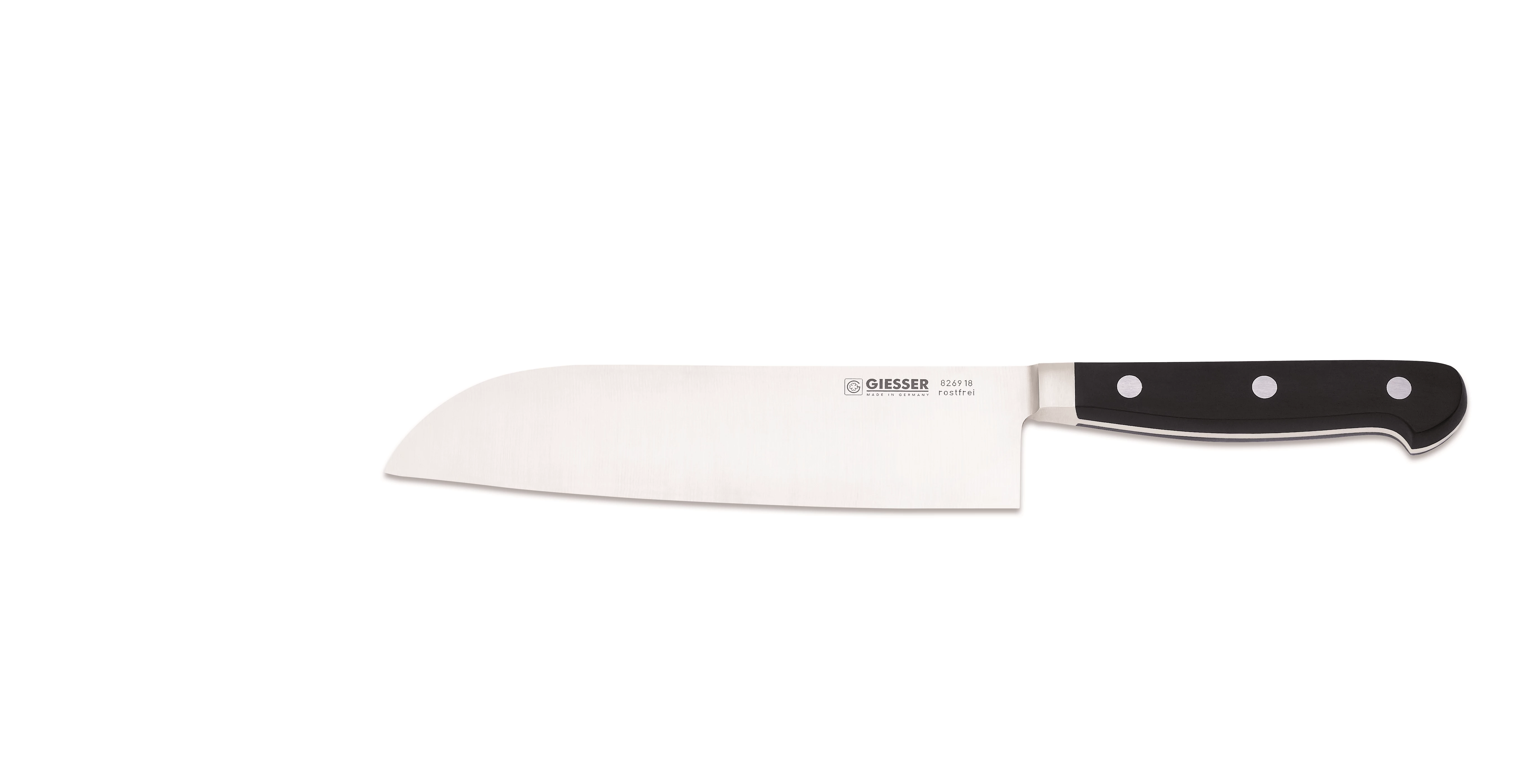 COUTEAU DE CHEF SANTOKU 18 CM