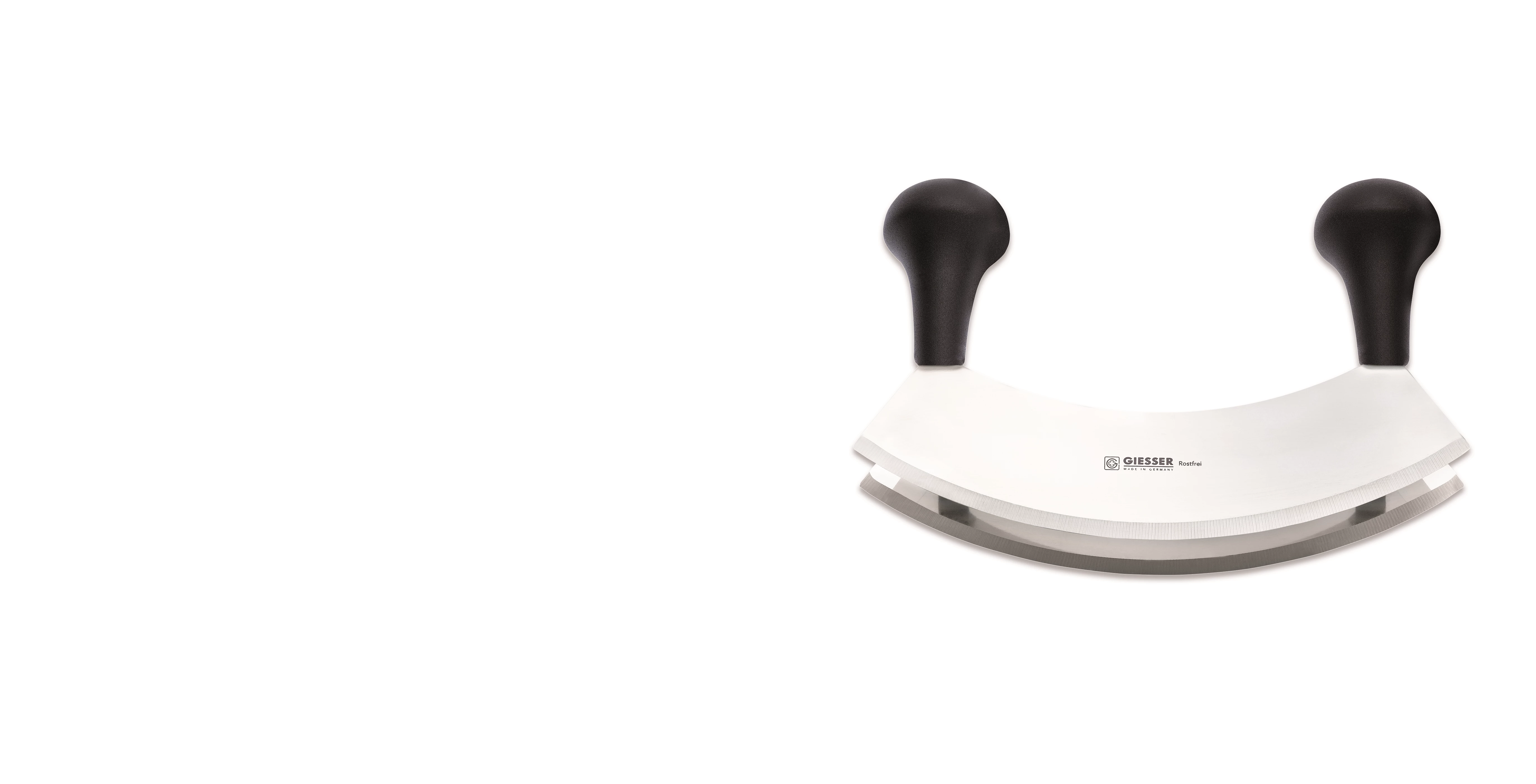 HACHOIR EN BERCEAU DOUBLE - 2 POIGNÉES 22 CM