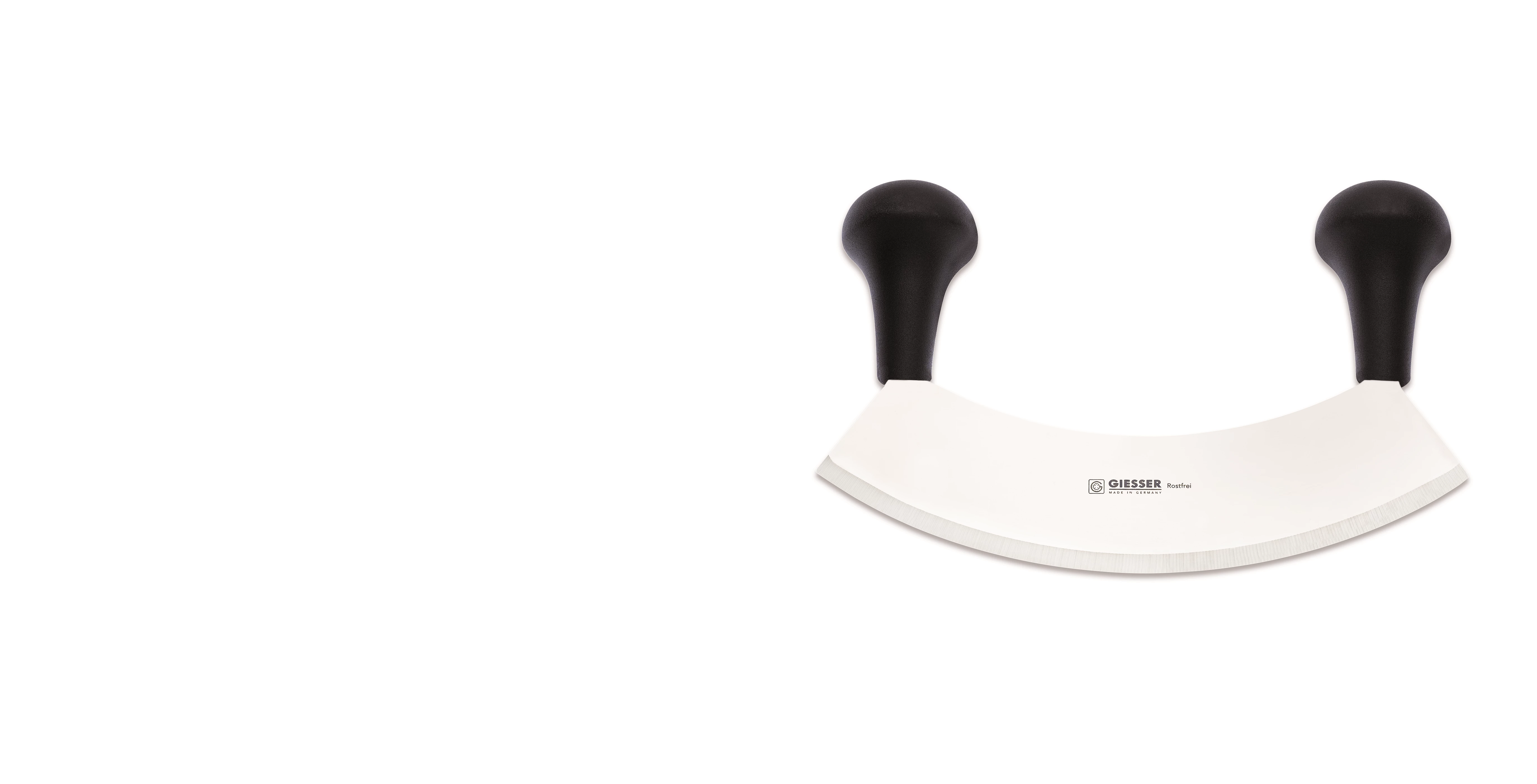 HACHOIR EN BERCEAU SIMPLE - 2 POIGNÉES 22 CM