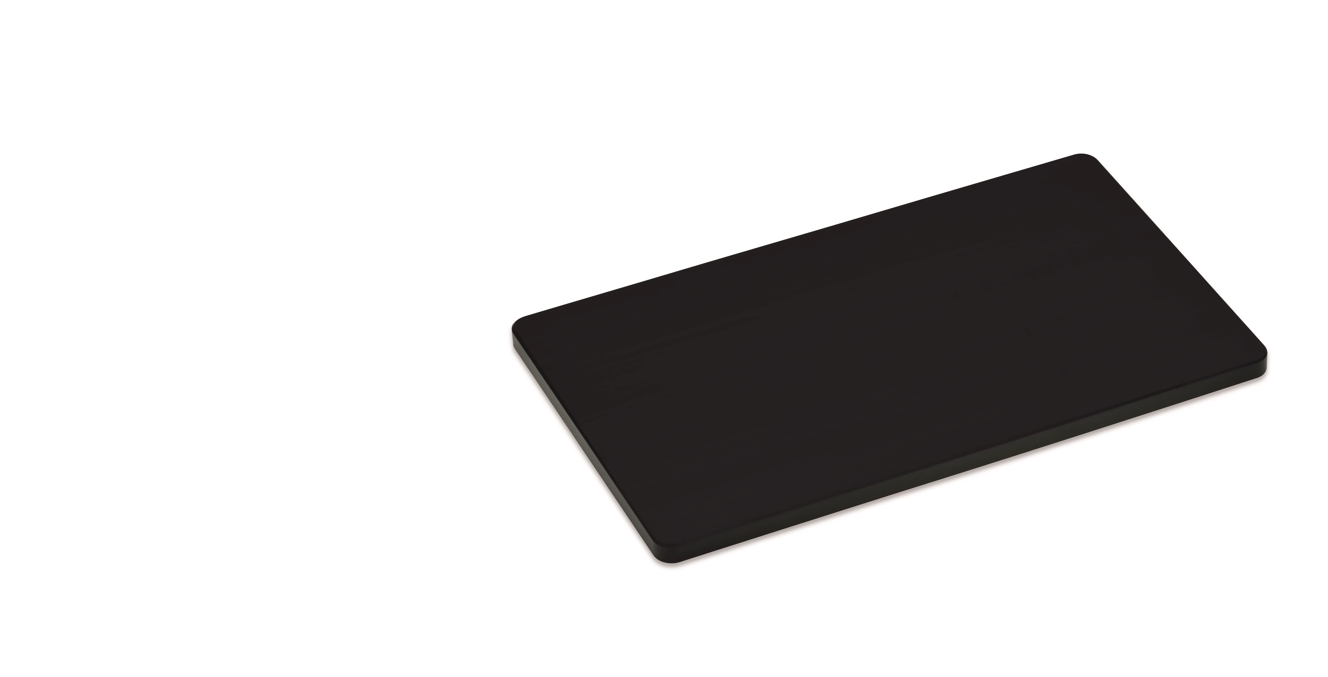PLANCHE À DÉCOUPER NOIR 500 X 300 X 20 MM.