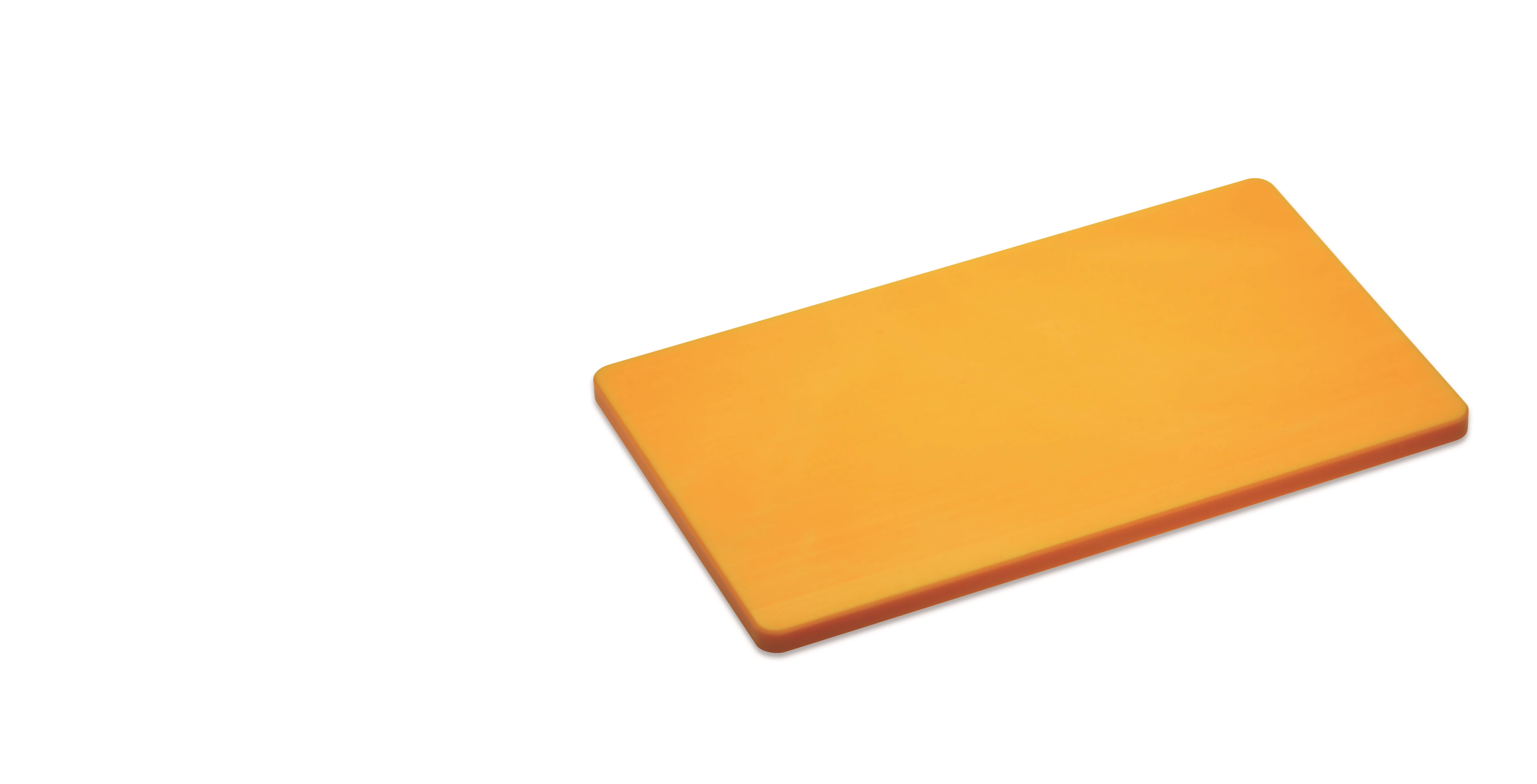 PLANCHE À DÉCOUPER JAUNE 500 X 300 X 20 MM.