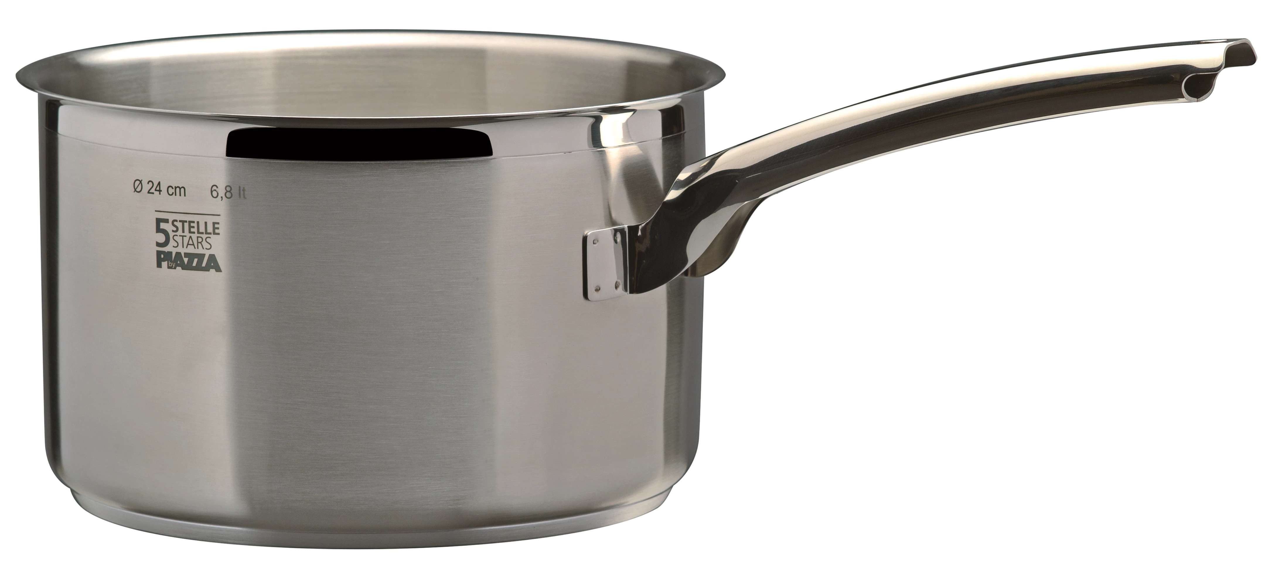 CASSEROLE HAUTE EN INOX - 5 ÉTOILES