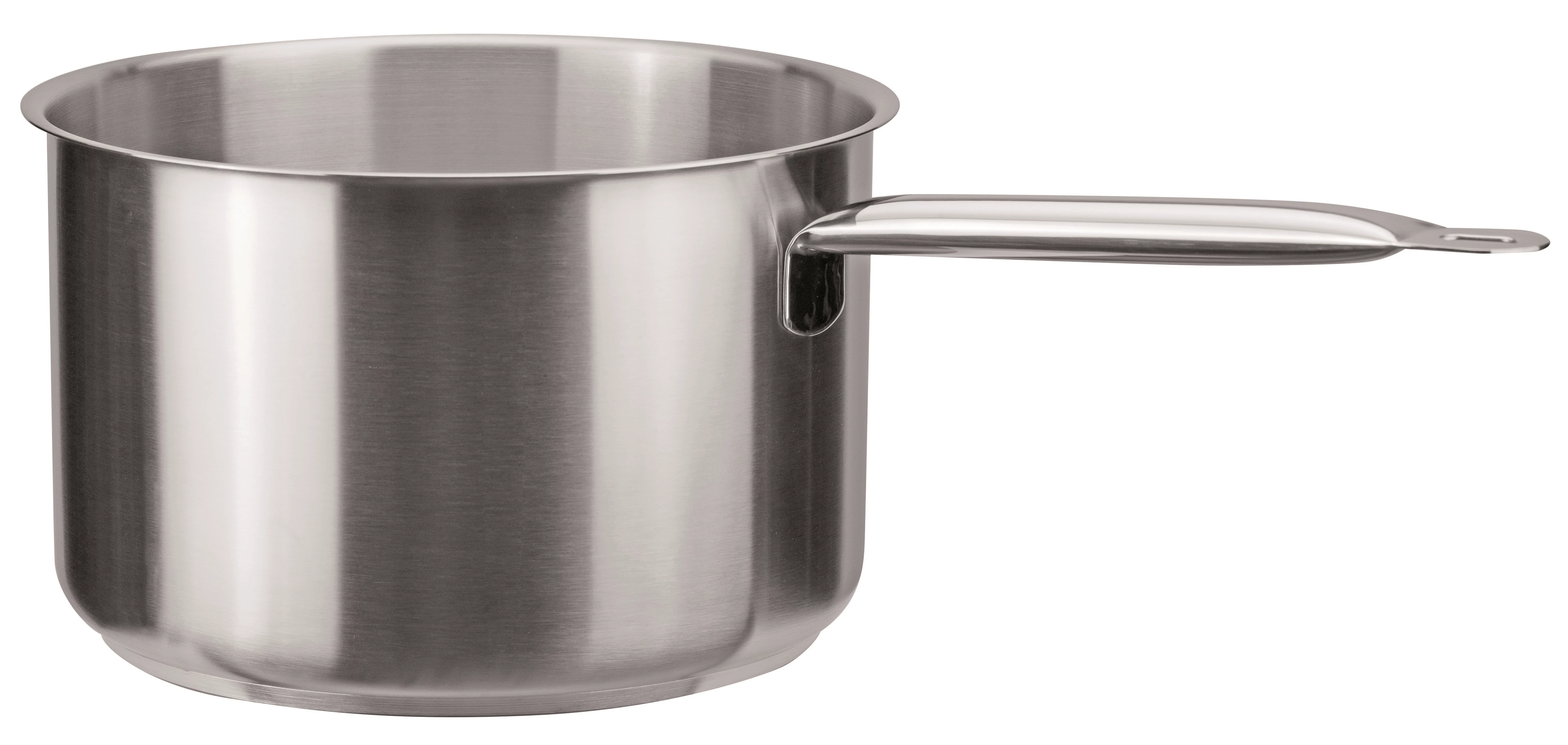 CASSEROLE HAUTE EN INOX - BASIC CHEF