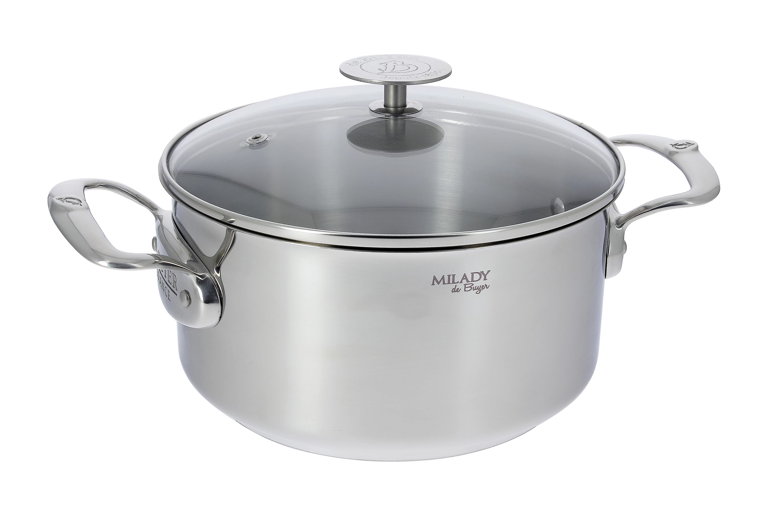 FAITOUT MILADY AVEC COUVERCLE EN VERRE