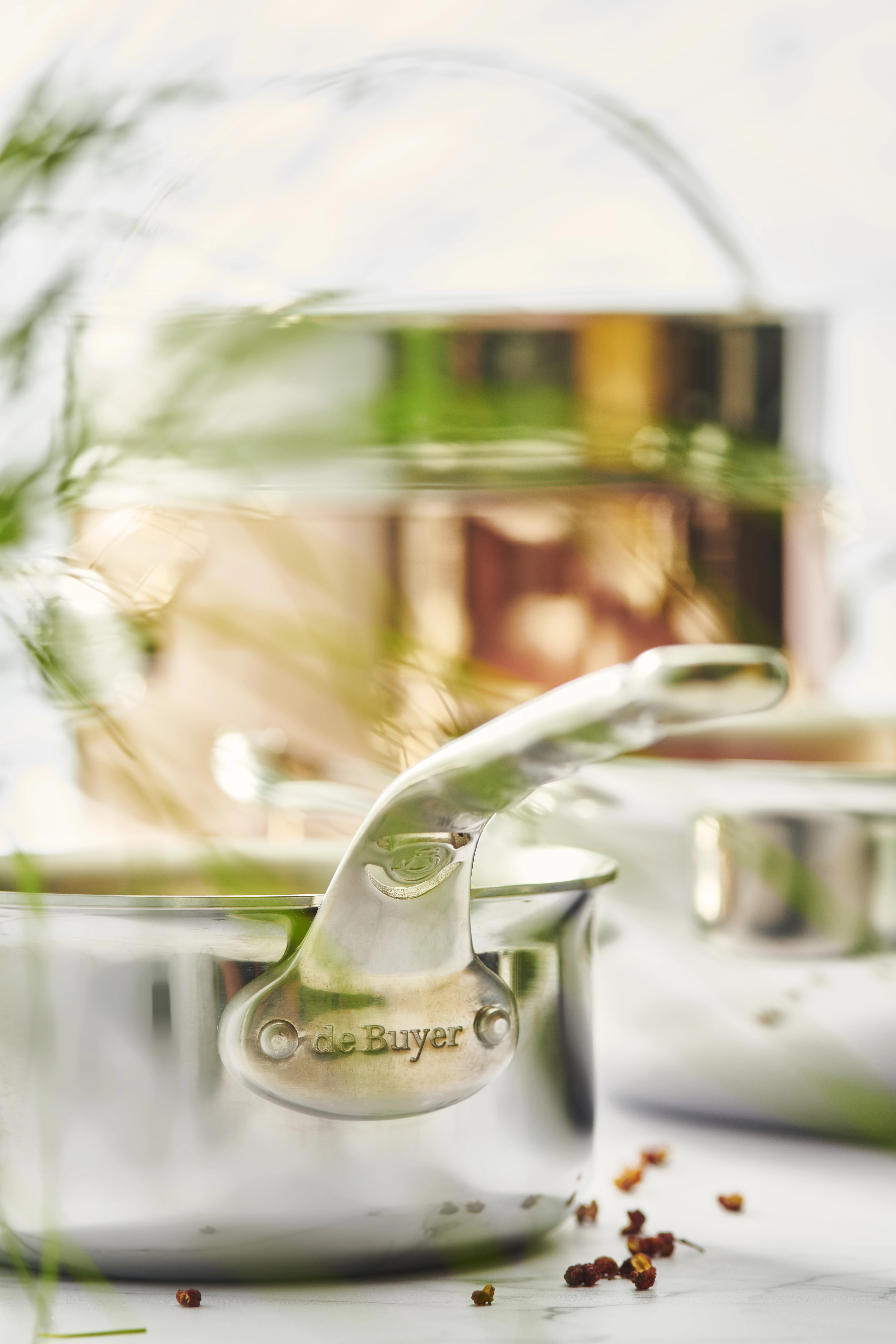 CASSEROLE AFFINITY TOUT INOX