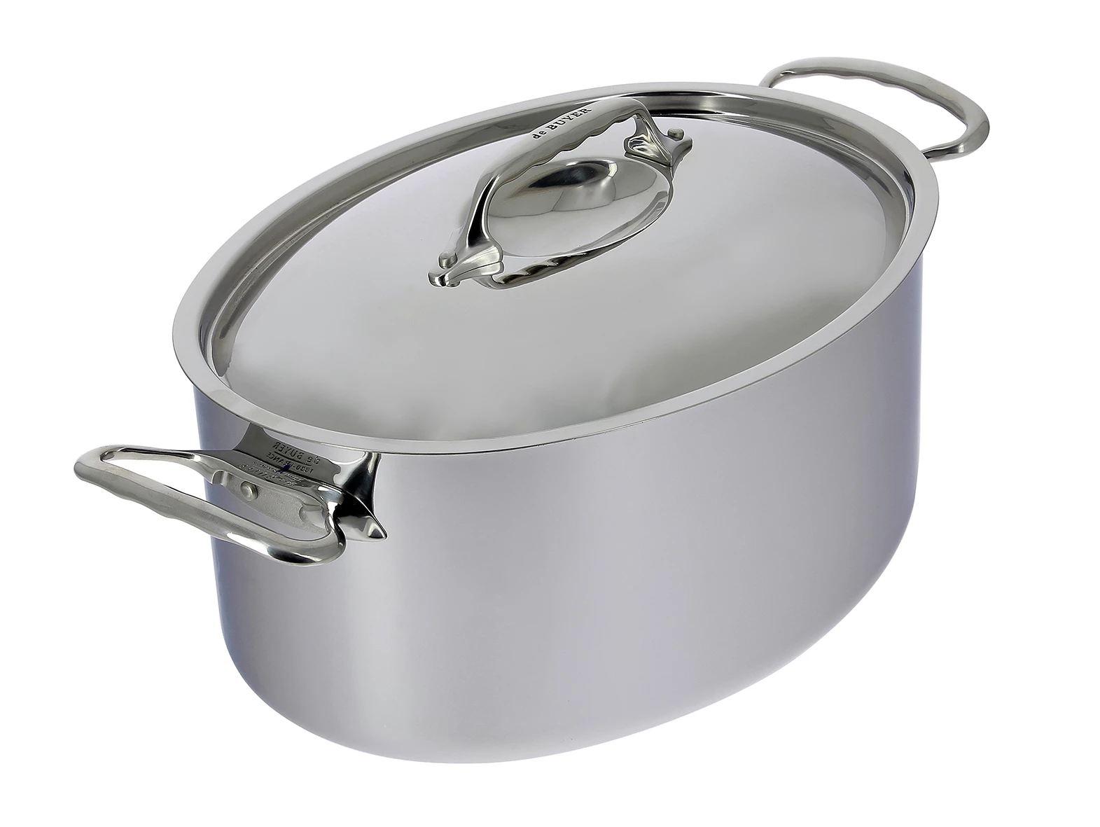 COCOTTE OVALE AFFINITY A COUVE 30CM 6.5L